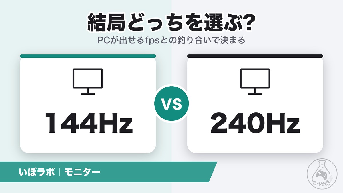 VALORANT・Apex向けゲーミングPCの選び方|144fpsに必要なスペックと