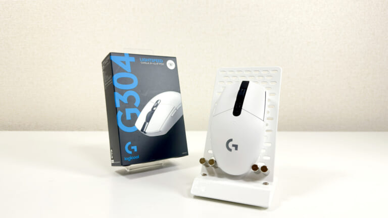Logicool G304の実機