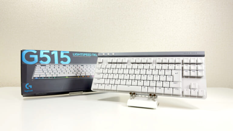 Logicool G515の実機
