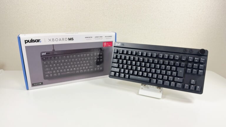 Pulsar XBOARD MSの実機