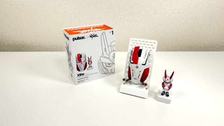 Pulsar Xlite V4 Miniの実機